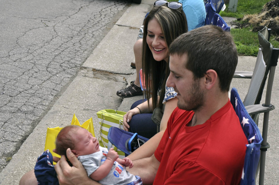 Celebrating Independence Gowrie Fourth of July with parade